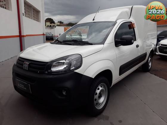 FIAT FIORINO 1.4 MPI FURGÃO ENDURANCE 8V FLEX 2P MANUAL